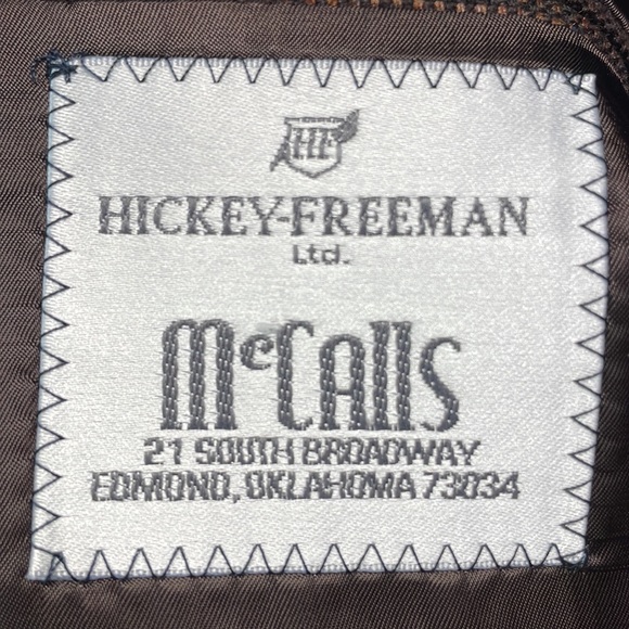 ⭐️Hickey Freeman T Model LTD Silk/Wool blend Mens blazer SZ 44L. EUC - Picture 3 of 9